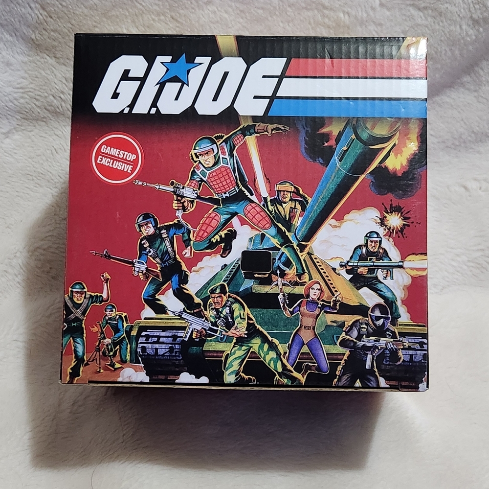 Funko POP G.I. Joe mystery box